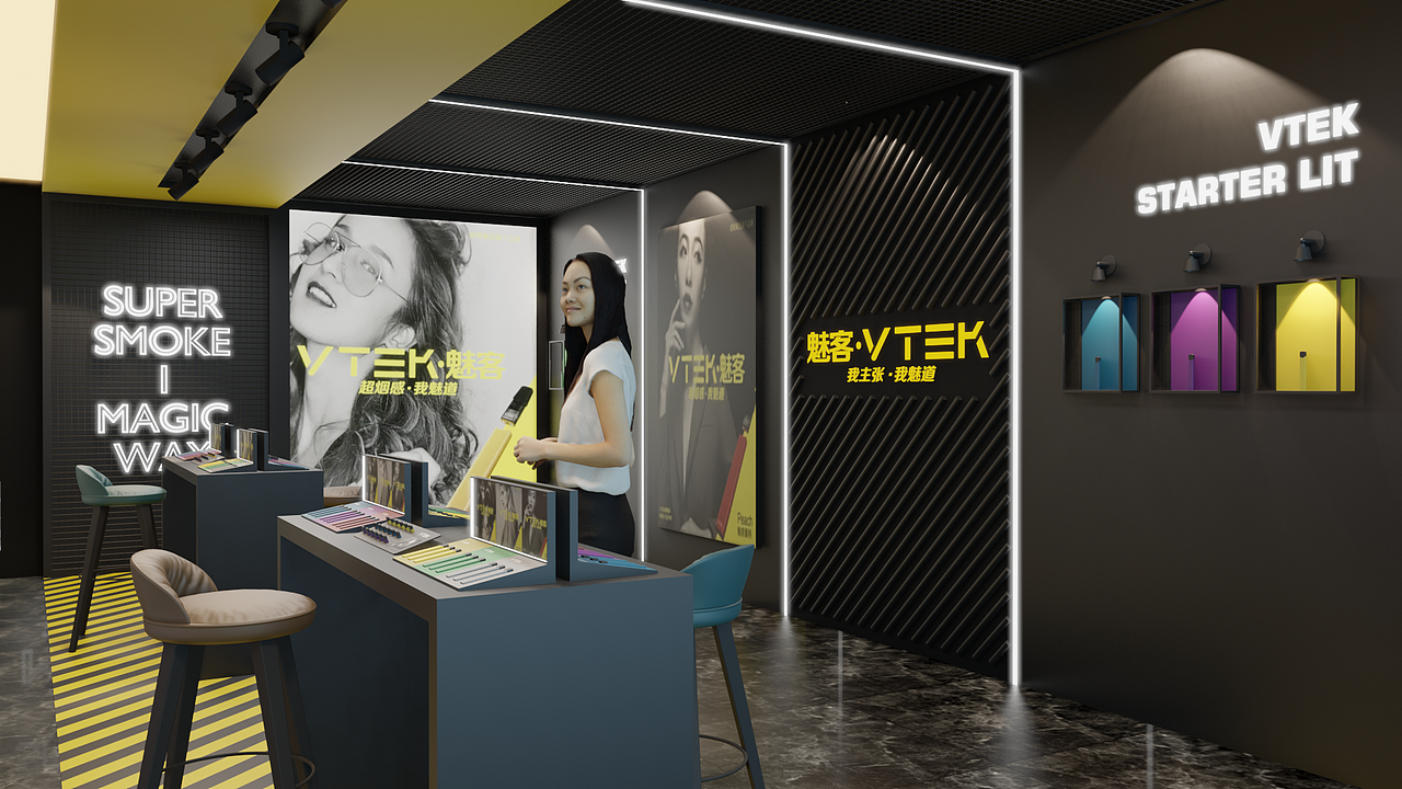 Blender空间渲染（图ZMjAxNDI5Mjg4） - 展陈设计 - 站酷设计师哈维设计工作室原创素材 - 站酷ZCOOL