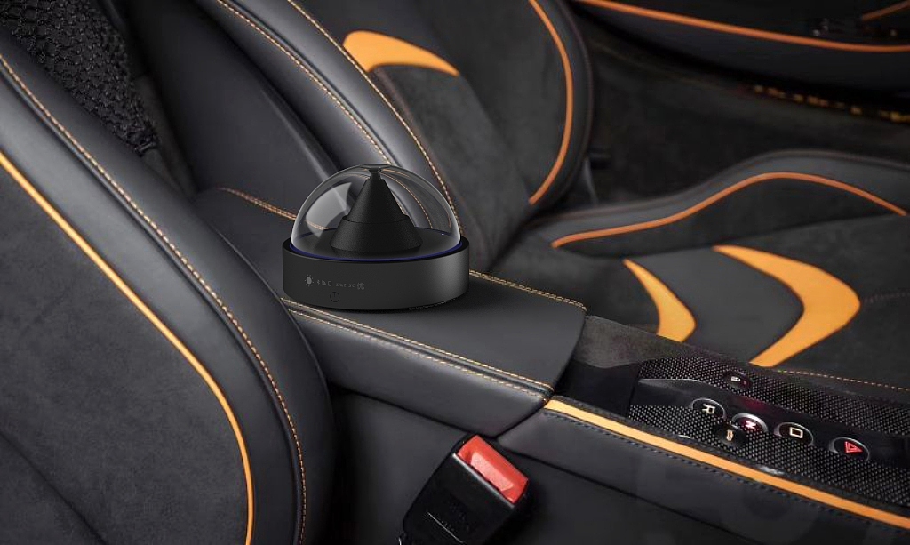 车载空气加湿净化一体机