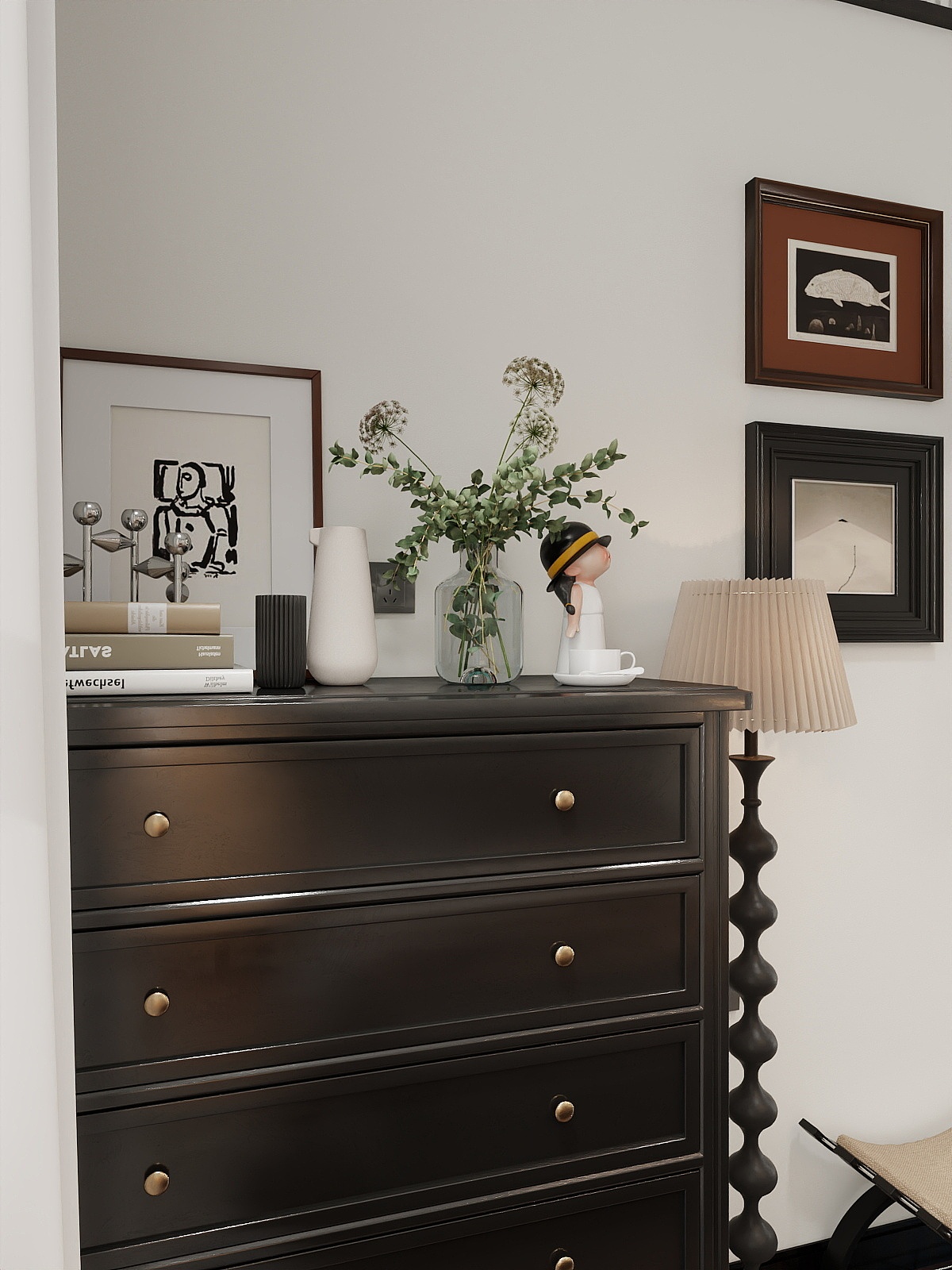 法式复古风格卧室设计（图ZMzgyMzM4NjA0） - 家装设计 - 站酷设计师Tina是设计师原创素材 - 站酷ZCOOL