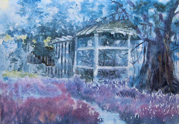 公园小屋（图ZNzQ3ODU0MA==） - 商业插画 - 站酷设计师随风梦呓原创素材 - 站酷ZCOOL