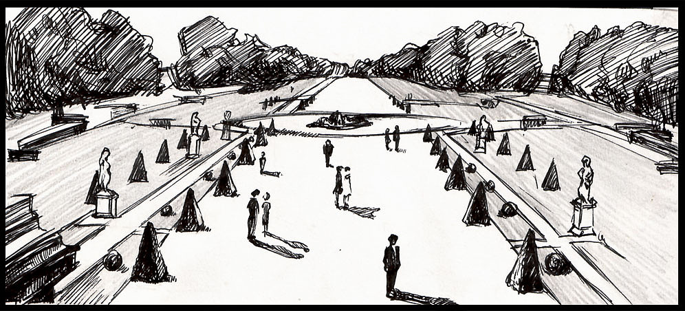 看电影画速写（图ZOTUyMjA3Mg==） - 绘画 - 站酷设计师小尼尔森原创素材 - 站酷ZCOOL