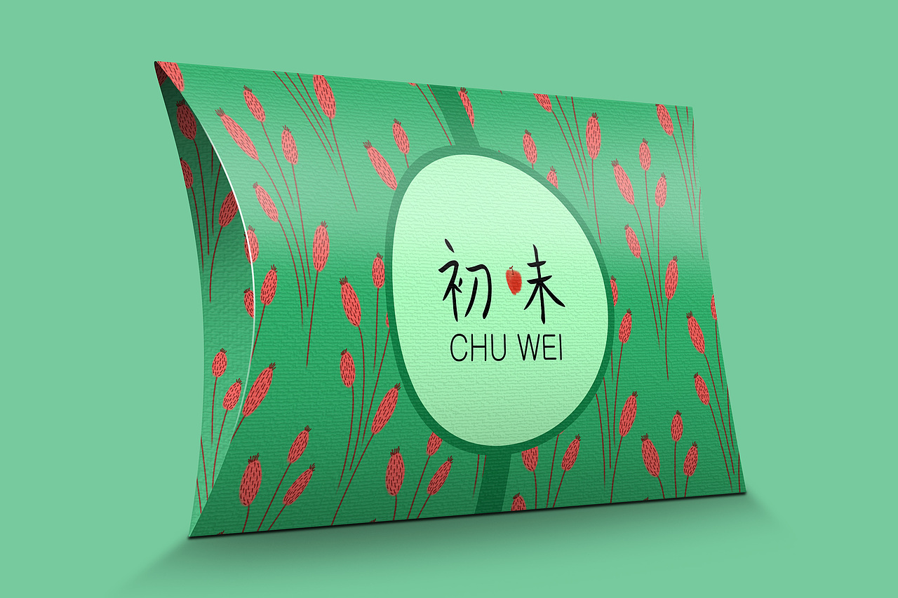 初味花果茶包装