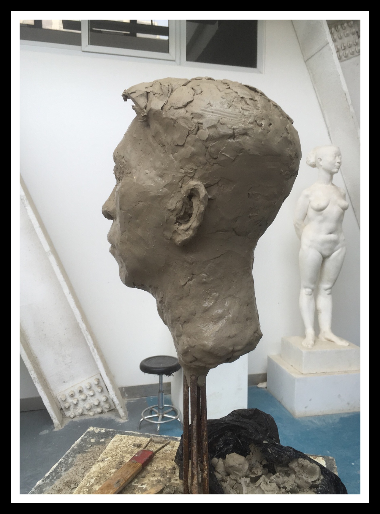 『雕塑头条』中国当代雕塑家张海平