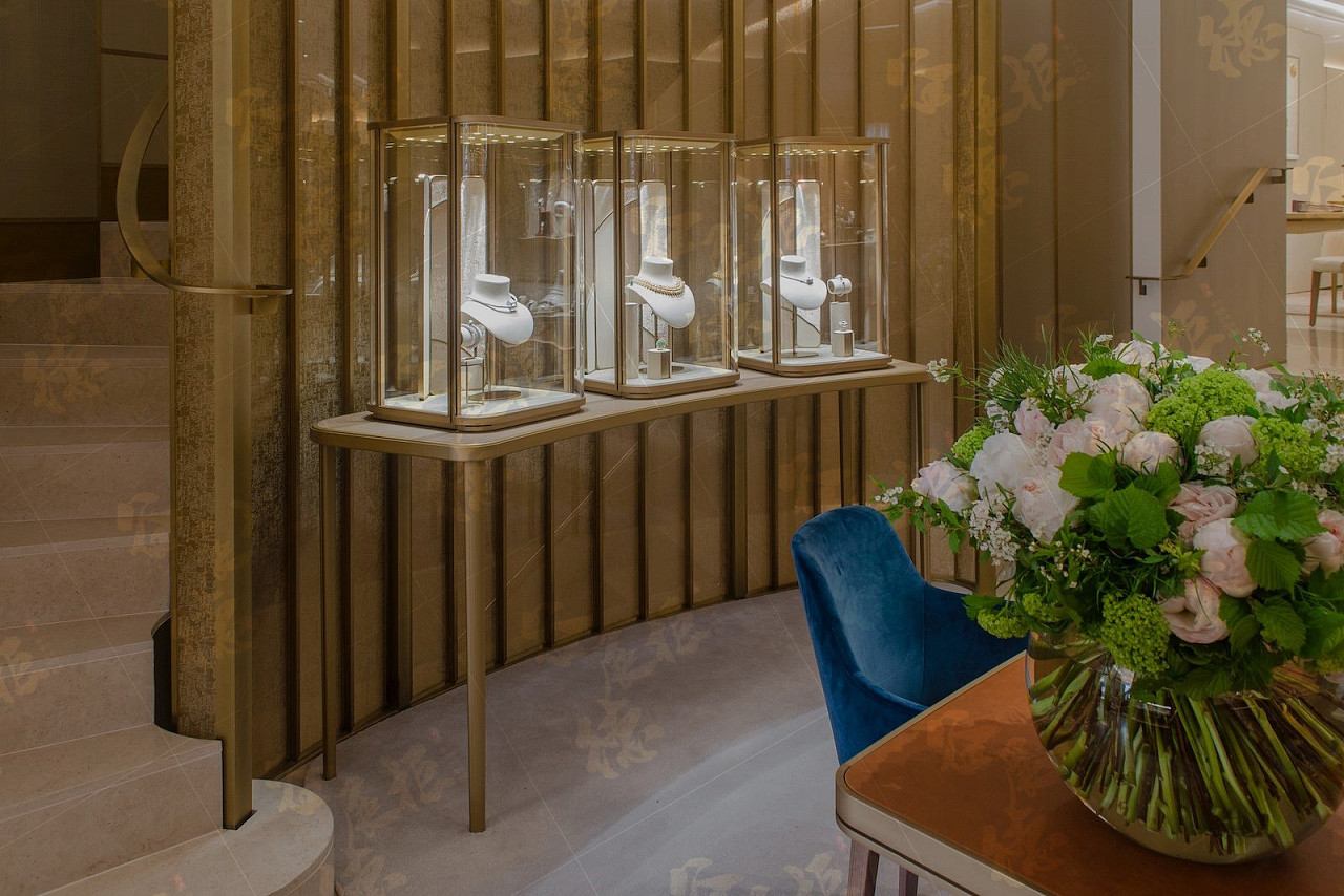 珠宝门店展示|空间|展陈设计|谷德珠宝展柜 - 原创作品 - 站酷 (zcool