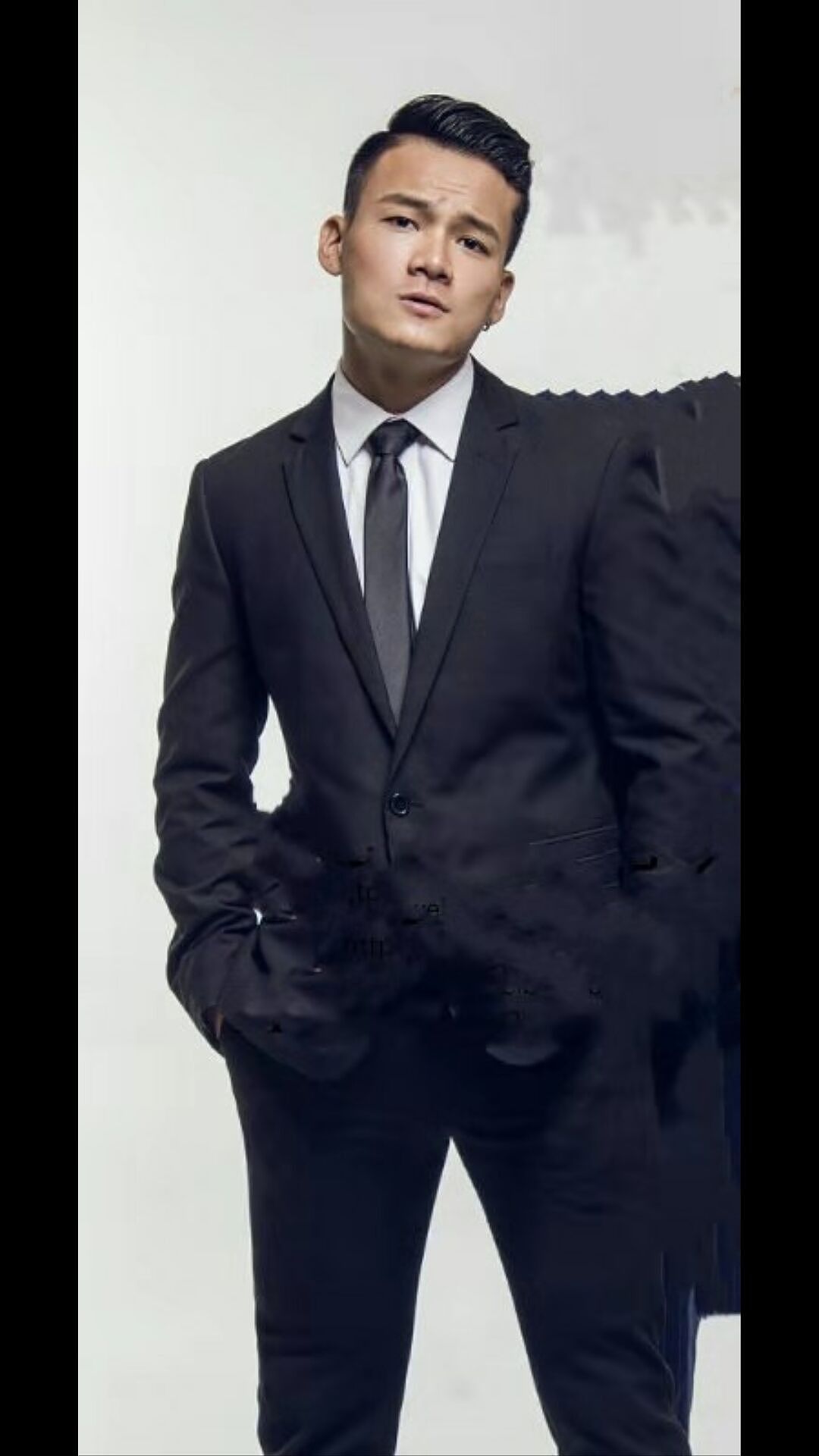 肌肉型男 淘宝当红男装模特刘雪林