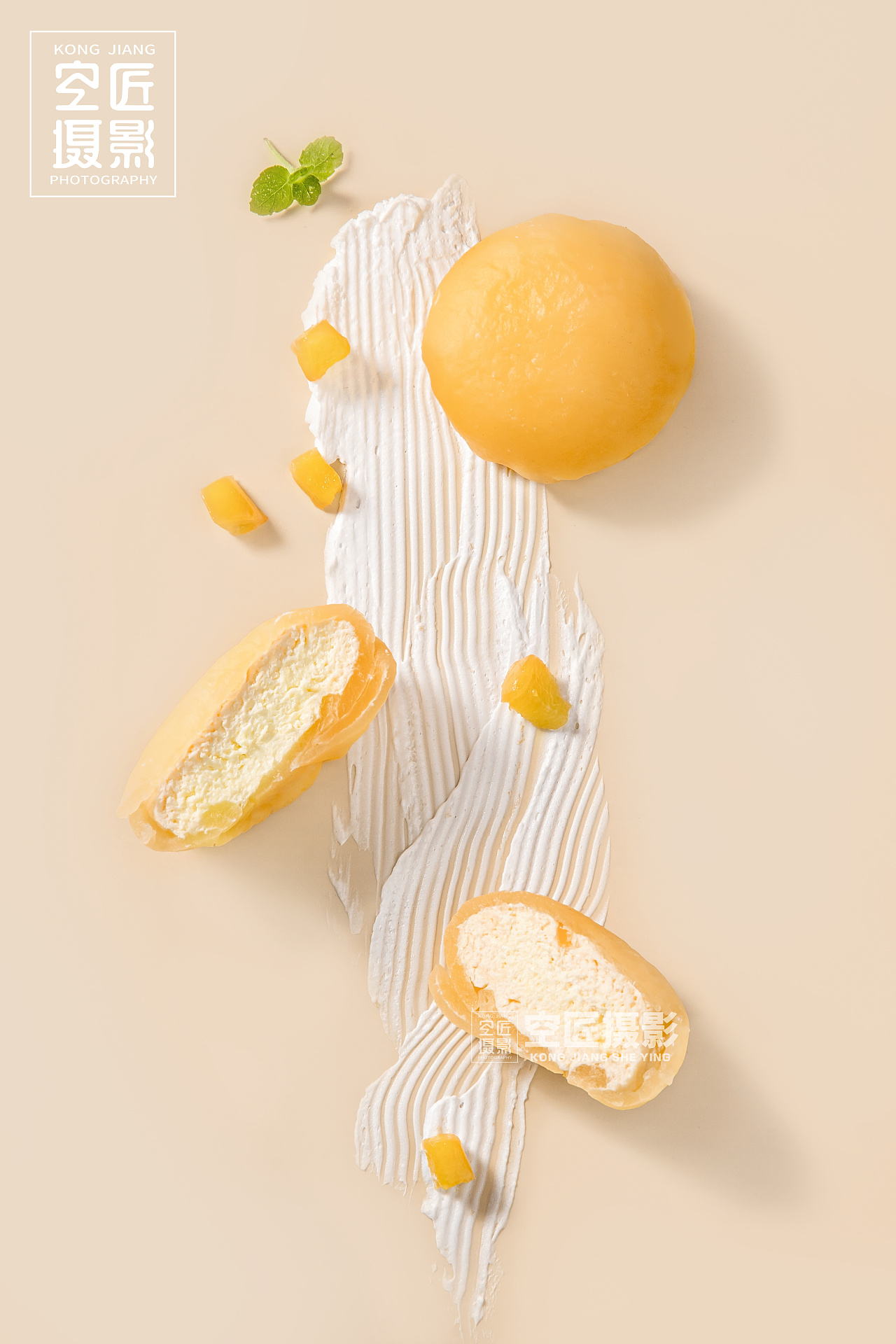 雪媚娘/创意摆拍