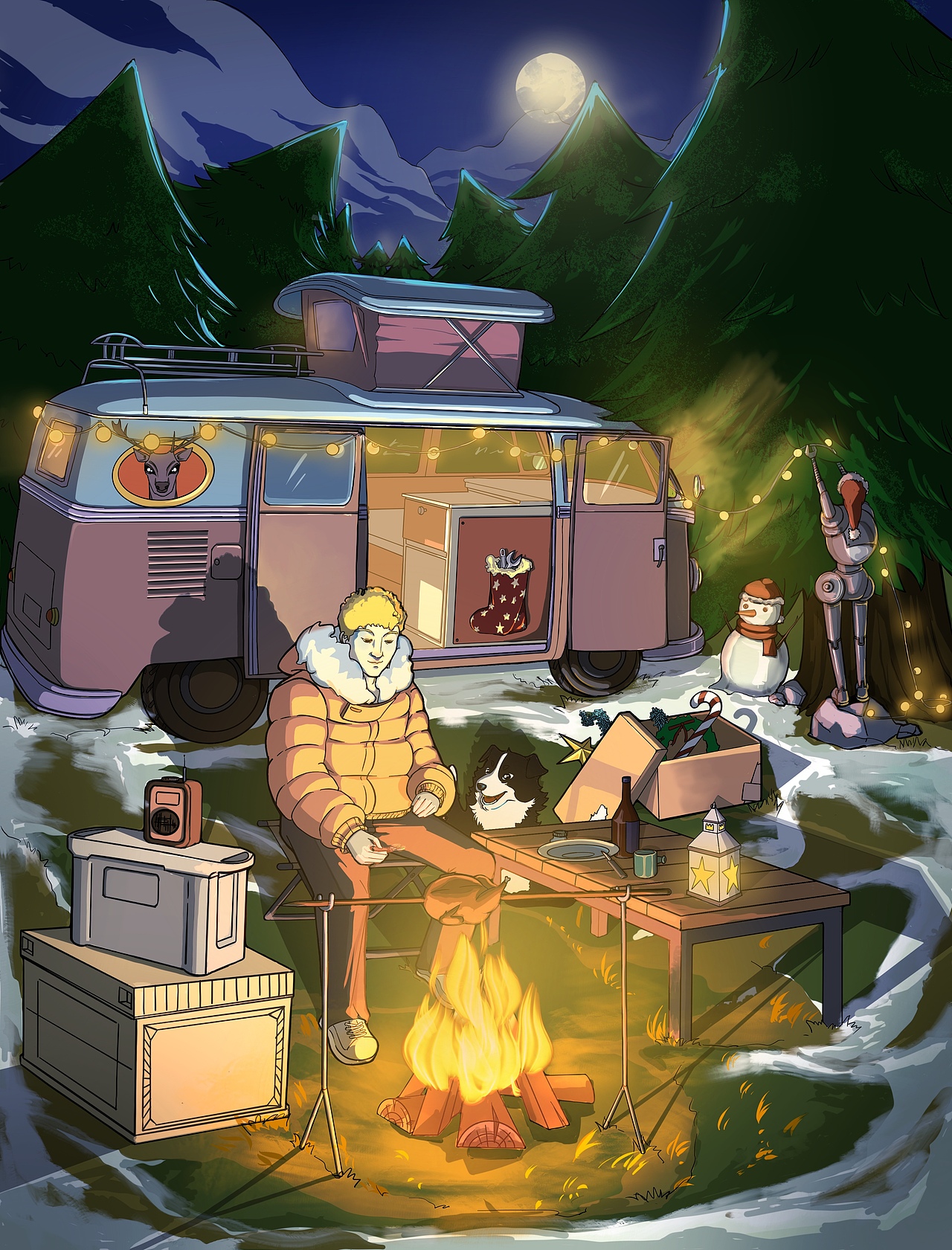 i人的自由地（图ZMzU3NzQ1MTgw） - 商业插画 - 站酷设计师幻听夏生原创素材 - 站酷ZCOOL