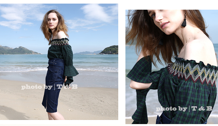 《依我之见》 女装摄影 沧海一粟 心向阳光