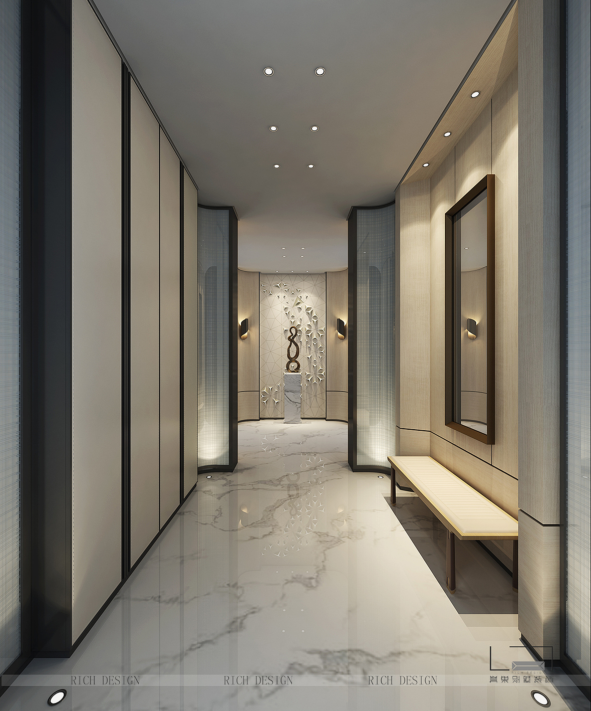 钻石湾,现代装修装饰,深圳装修公司