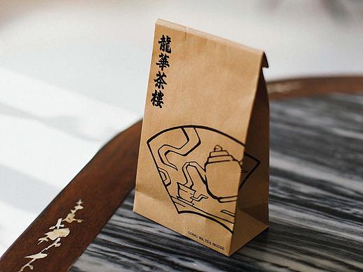 【澳门】龙华茶楼 - 品牌形象设计