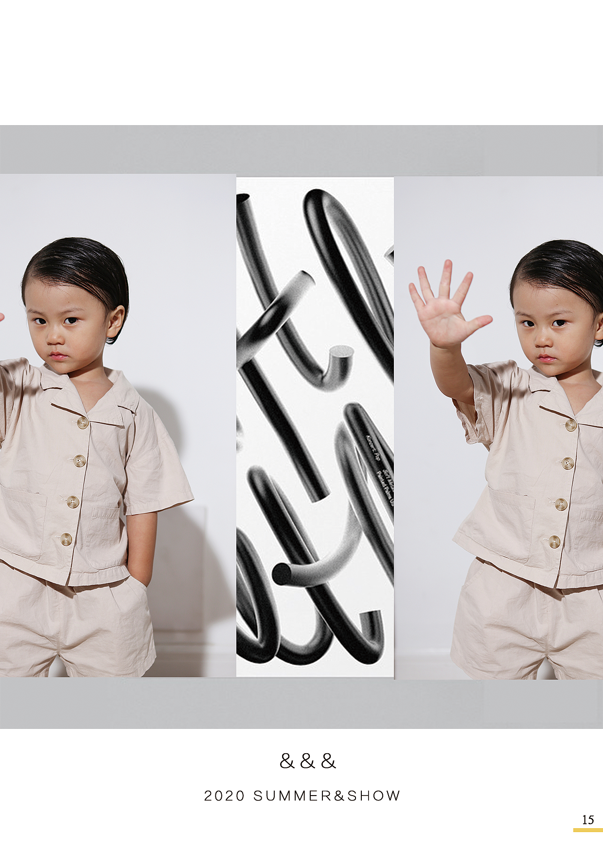 莫小汐童装夏装画册排版（图ZMjAxNjU0MjMy） - 书籍/画册 - 站酷设计师一只大萝北原创素材 - 站酷ZCOOL