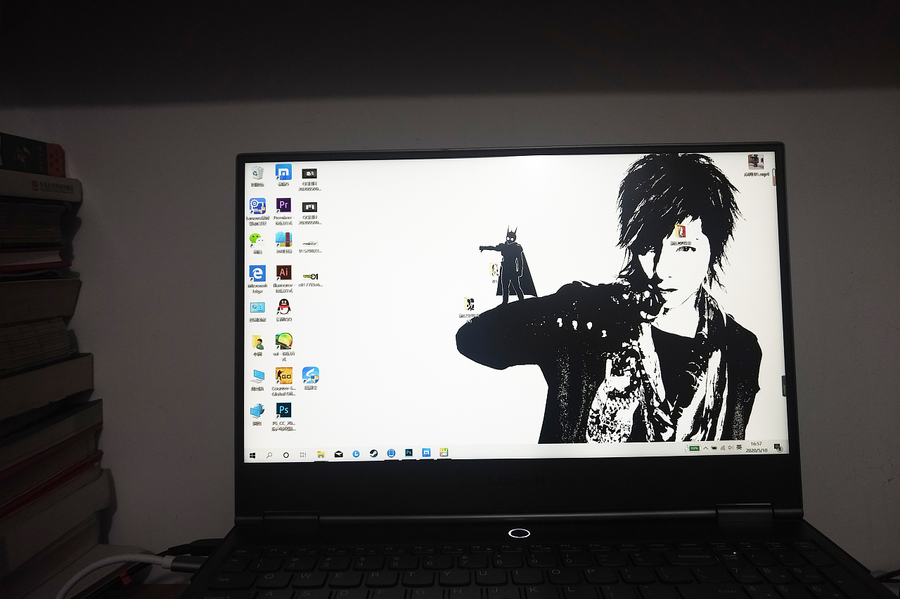 假面骑士迪迦黑白剪影自制壁纸