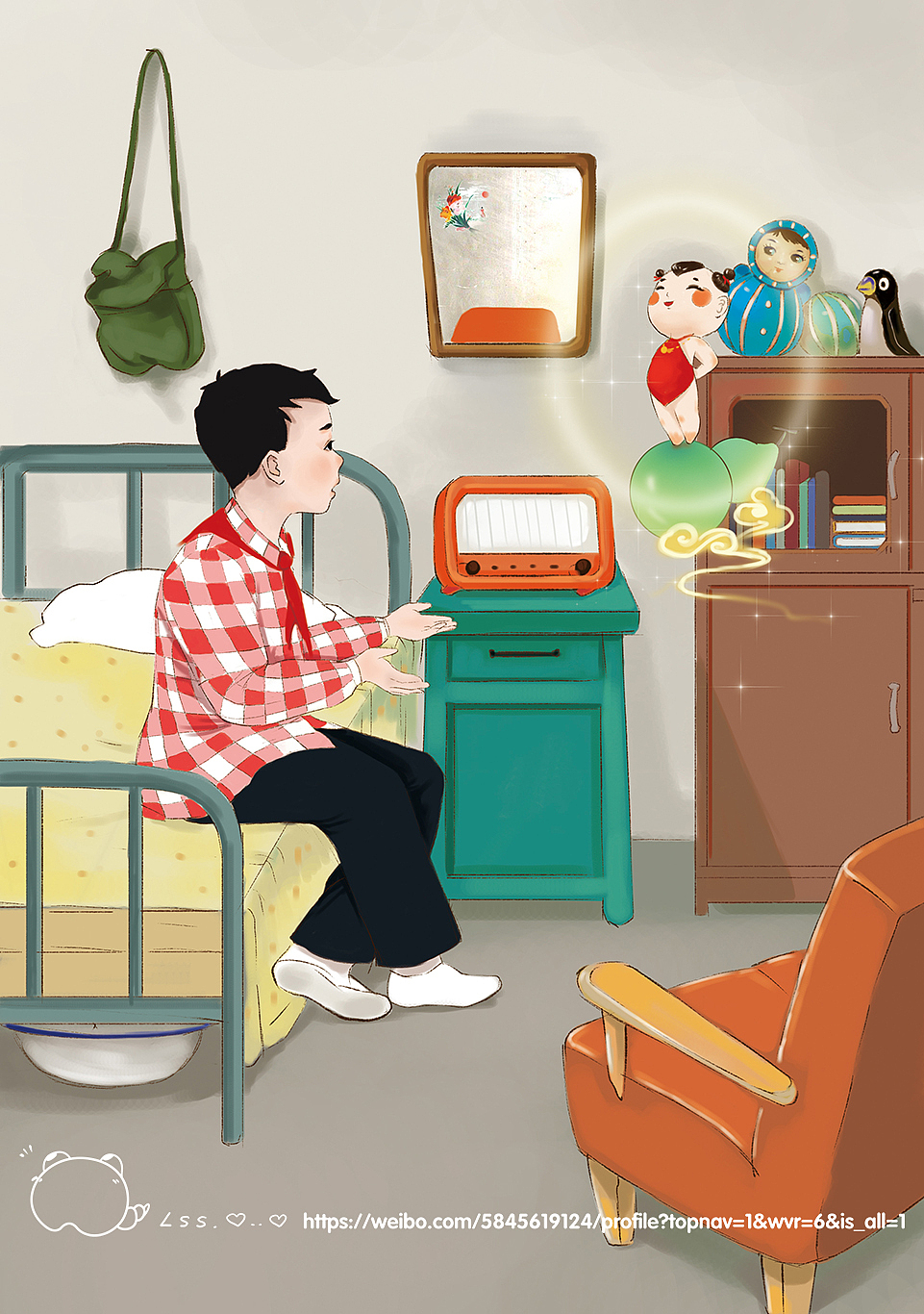 作家张天翼的儿童文学《宝葫芦的秘密》全部插图