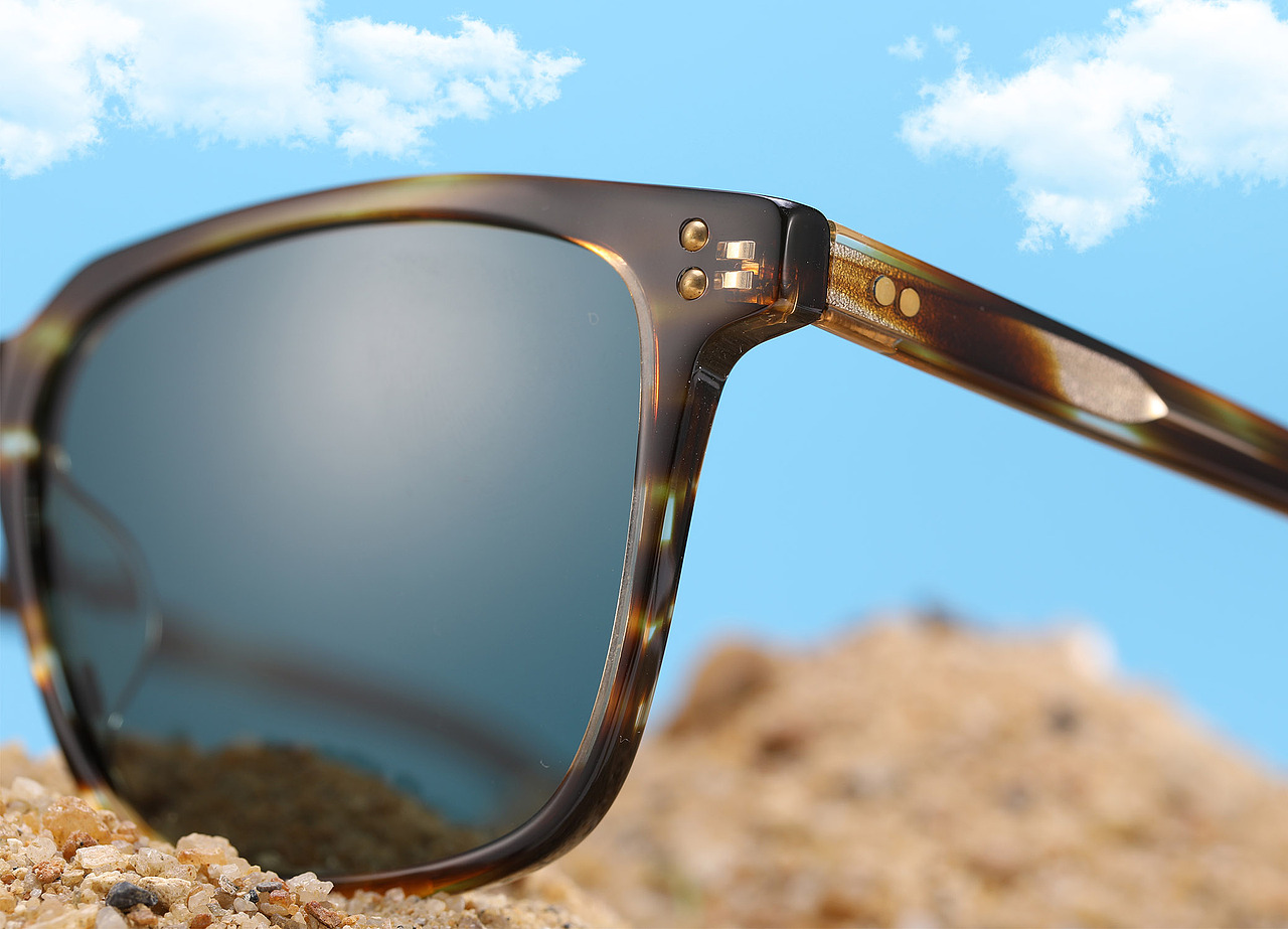 一组眼镜创意拍摄