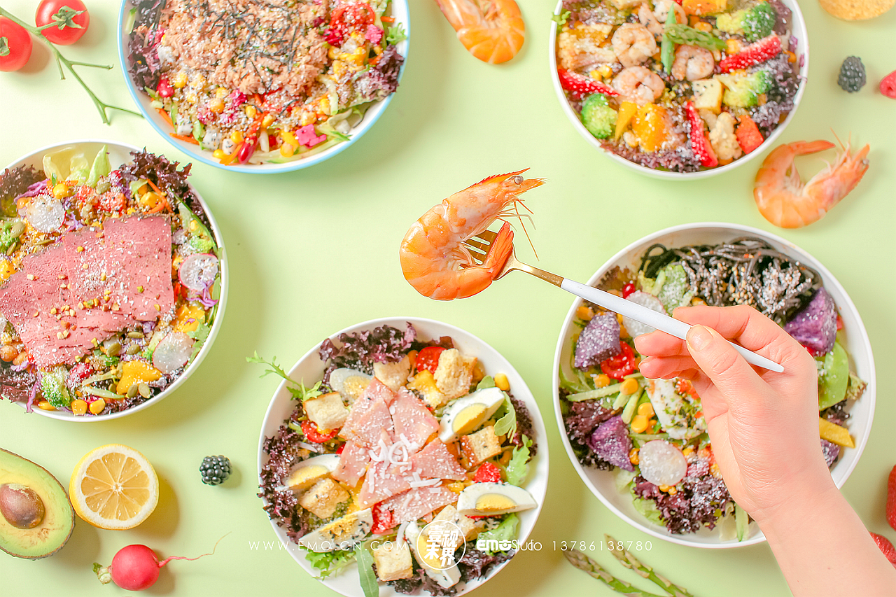 light food~轻食客~健康餐~emostudio美食摄影