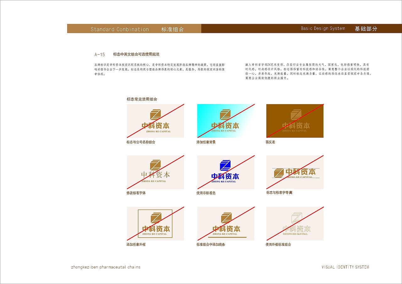 中科资本品牌视觉规范系统