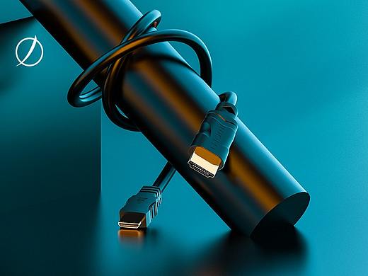 Mini HDMI转HDMI