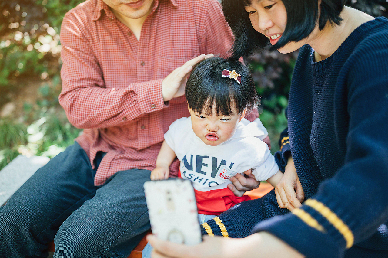 儿童摄影|9点钟的小樱桃