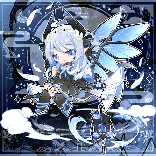 角色设计/三视图/道具设计