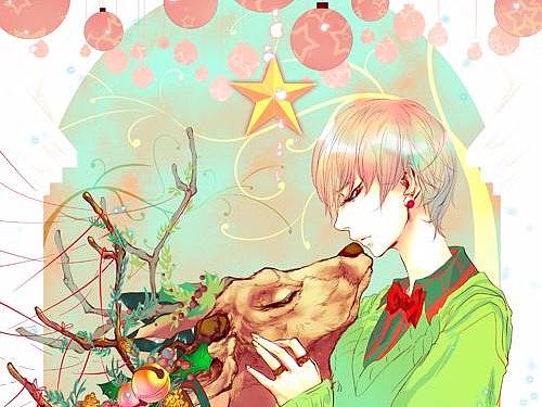 一些日漫插画作品