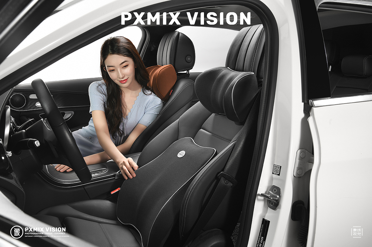SIMAIOU 汽车头枕腰靠 x 光影集 PXMIX