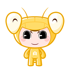 卡通形象设计 —— 螳宝