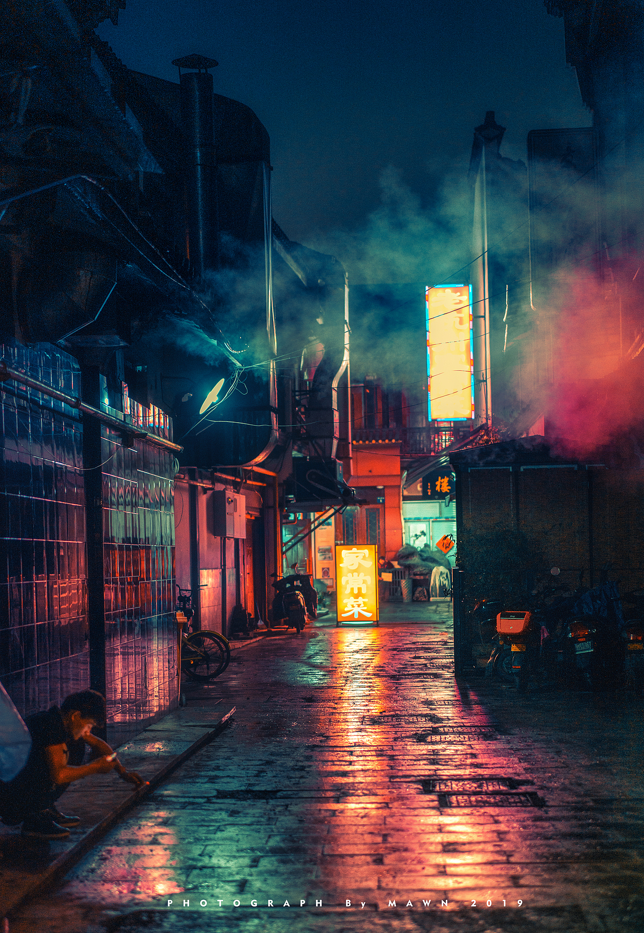 杭州的夜晚（图ZMTc0ODAxOTY0） - 人文/纪实摄影 - 站酷设计师奇林牧迹原创素材 - 站酷ZCOOL