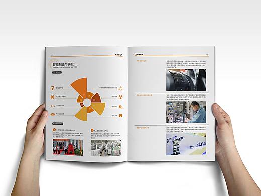 画册设计--招商手册