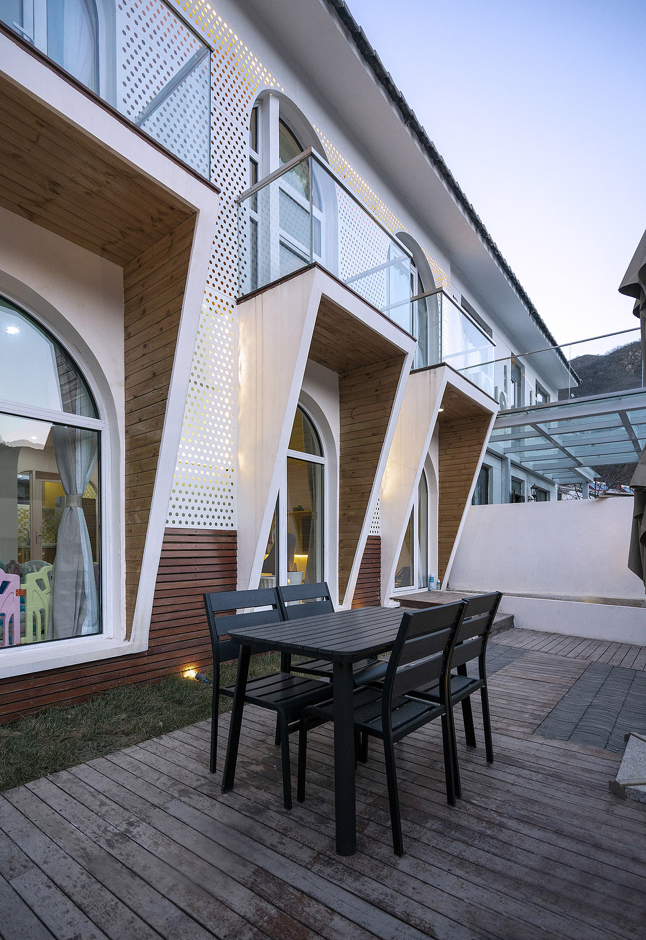 北京灵溪马栏亲子民宿改造