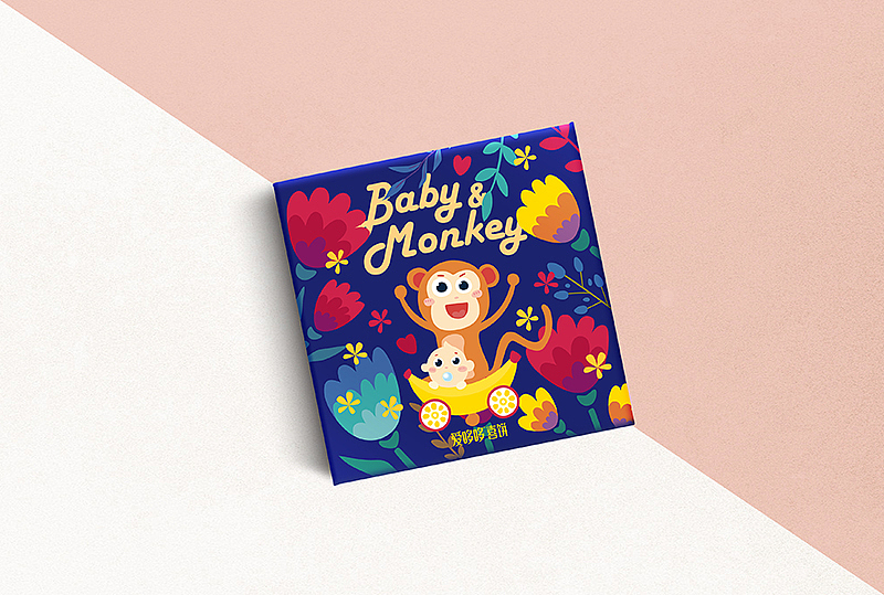 【爱哆哆】诞生礼包装设计 喜饼包装设计（图ZNjgzMzU4NzI=） - 包装 - 站酷设计师BANSIRFUN原创素材 - 站酷ZCOOL