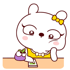 冷兔宝宝情侣篇 微信表情