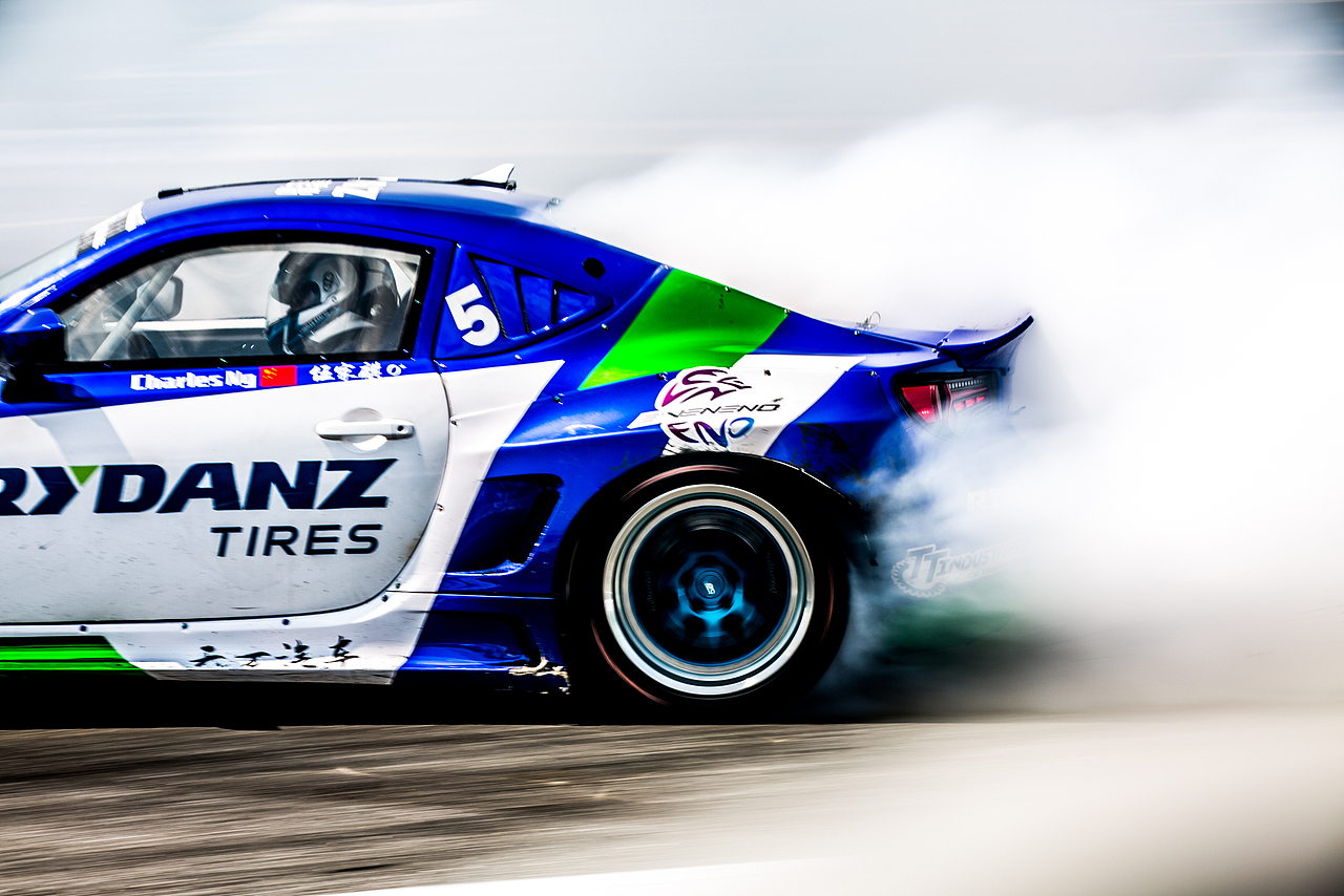 雷登轮胎D1飘移杭州站