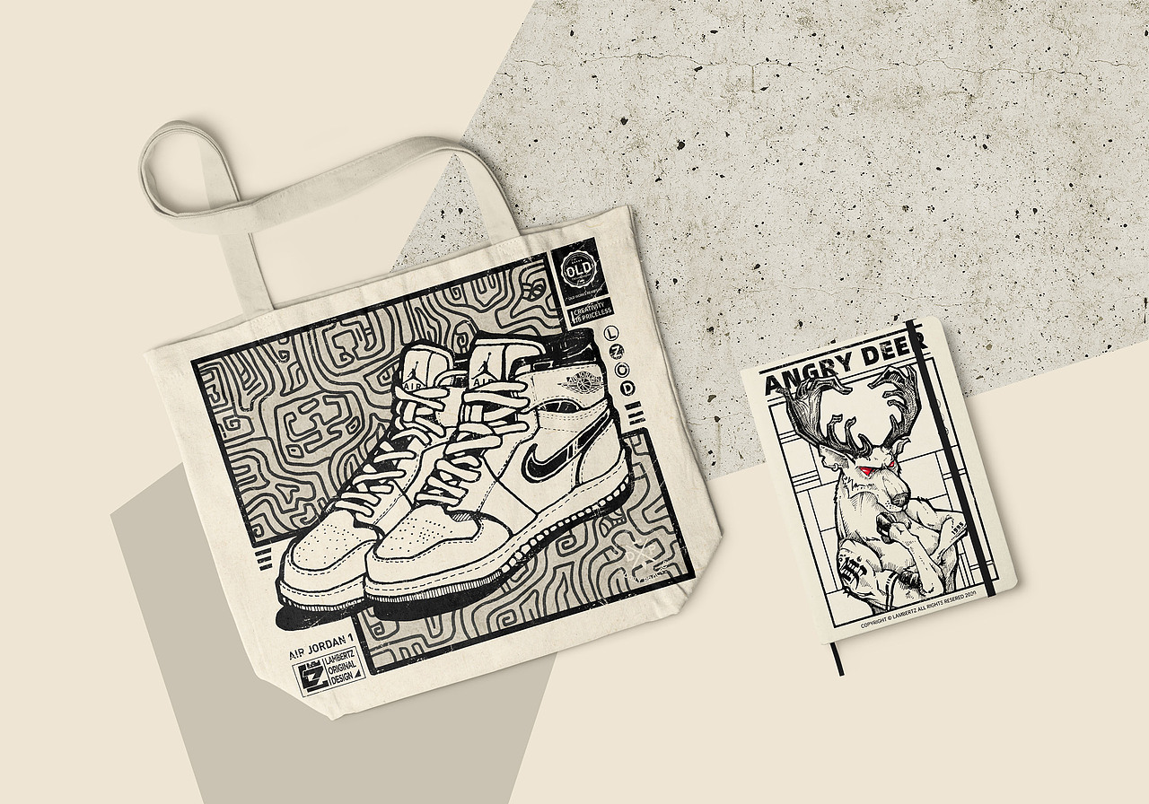 复古插画合集（图ZMTk2Njg4MjE2） - 创作习作 - 站酷设计师画画的LAMBERTZ原创素材 - 站酷ZCOOL