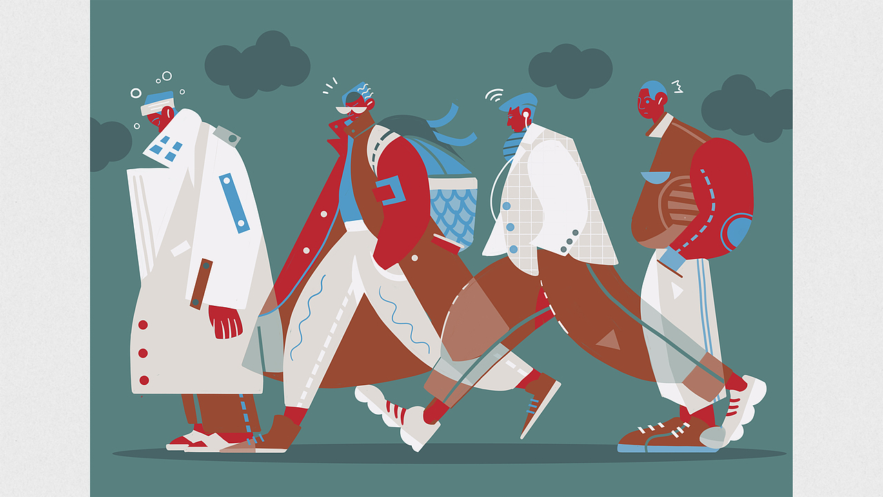 【高高手职业插画师养成班】作品集（图ZMjE5MzYwMTky） - 创作习作 - 站酷设计师韻仔原创素材 - 站酷ZCOOL