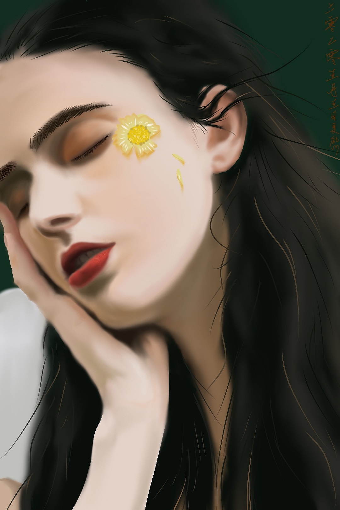 写实风绘画|插画|艺术插画|bairis - 原创作品 - 站酷 (zcool)