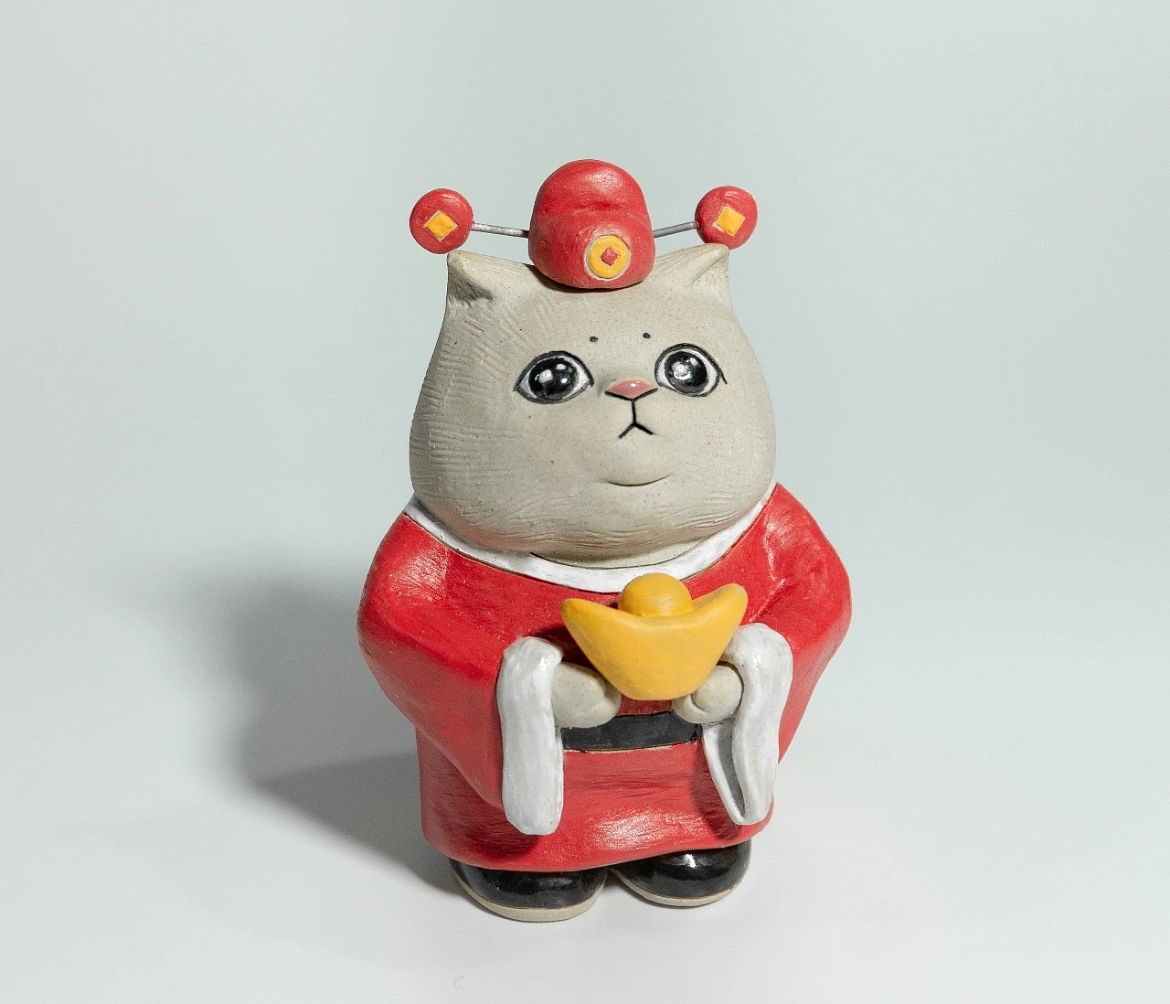 财神领回家。发财指日可待！（图ZMjM1MzE2NzI0） - 手办/模玩 - 站酷设计师王的王国KINGDOM原创素材 - 站酷ZCOOL