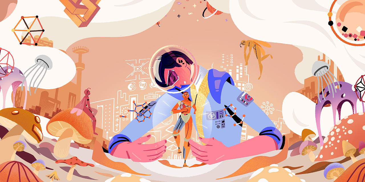 智人（图ZMjc5MDgzMzEy） - 创作习作 - 站酷设计师BanBan333原创素材 - 站酷ZCOOL