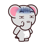 翔通动漫原创表情---魔魔象