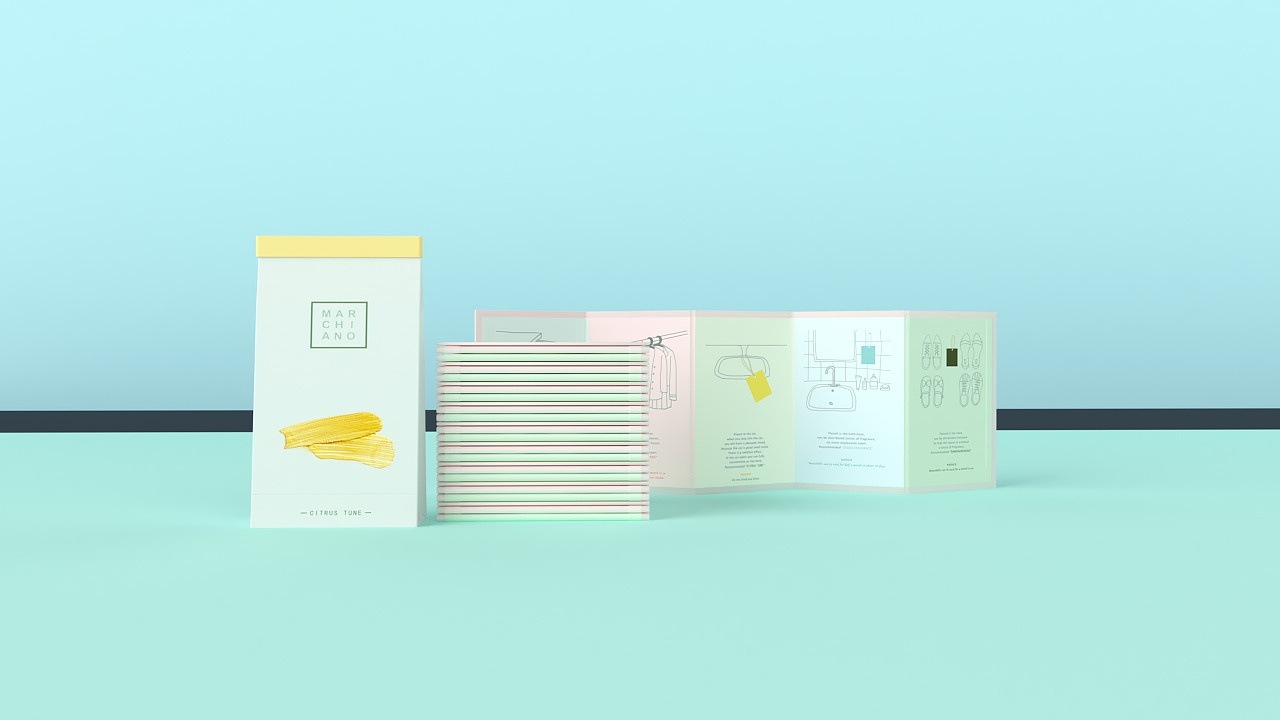 《MACHIANO》家居品牌之香薰片包装设计（图ZNzI0NTIwMTI=） - 包装 - 站酷设计师你好大海品牌设计原创素材 - 站酷ZCOOL