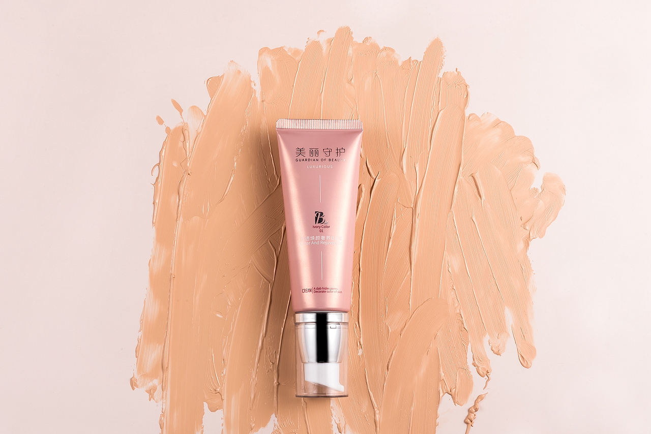 化妆品摄影彩妆BB霜拍摄