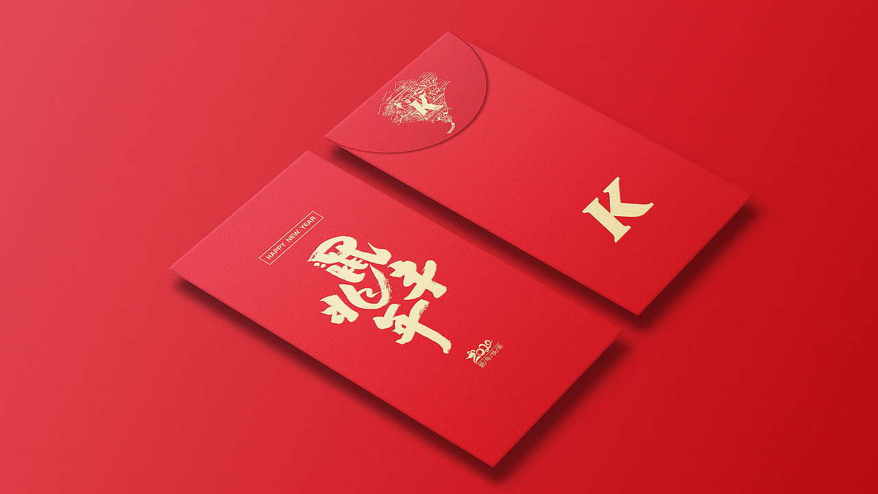 KFC肯德基利是封设计 红包设计 品牌设计 字体设计（图ZMjE3MTI0NzY0） - 宣传物料 - 站酷设计师一博君原创素材 - 站酷ZCOOL
