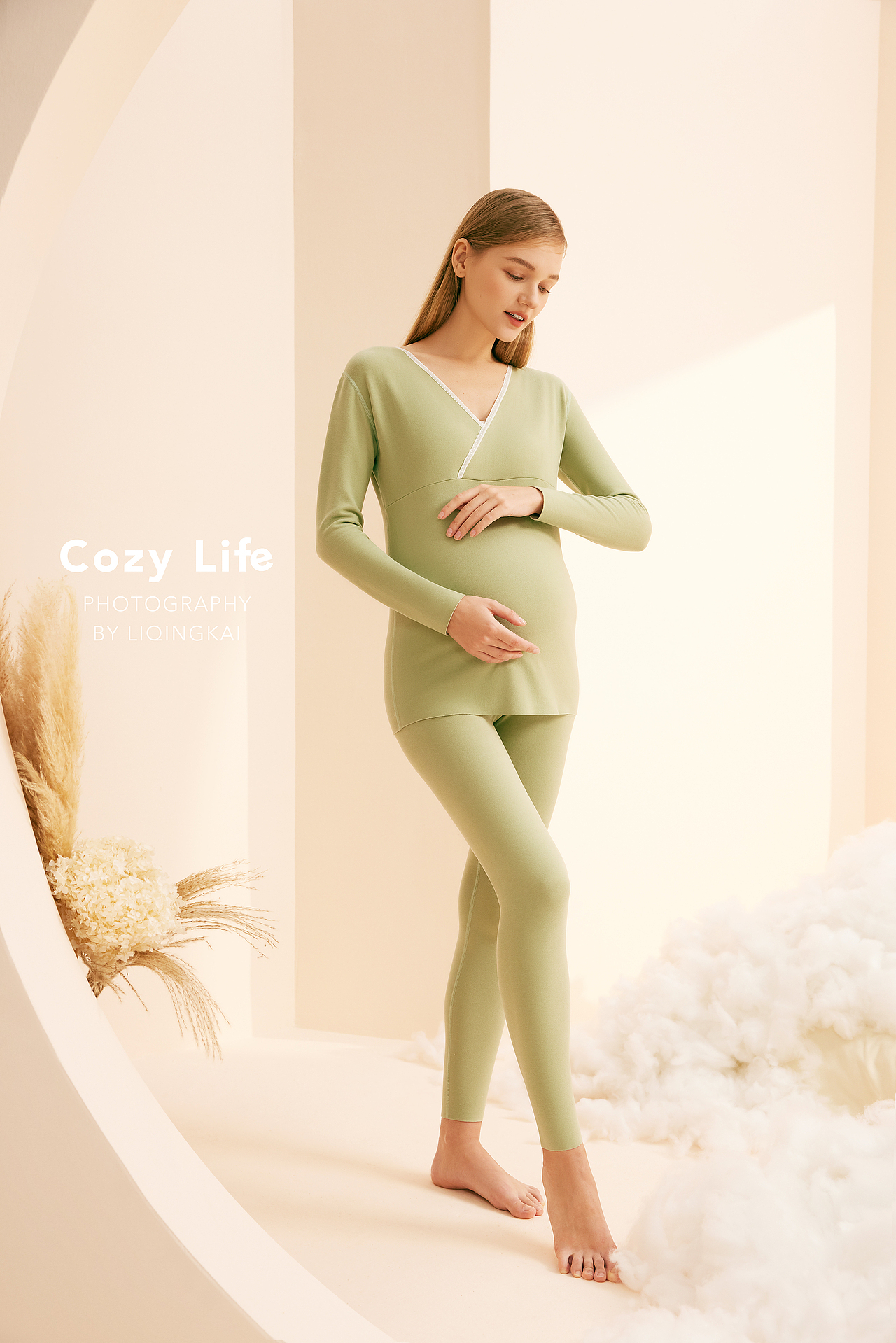 "Cozy life"舒适生活(保暖内衣)