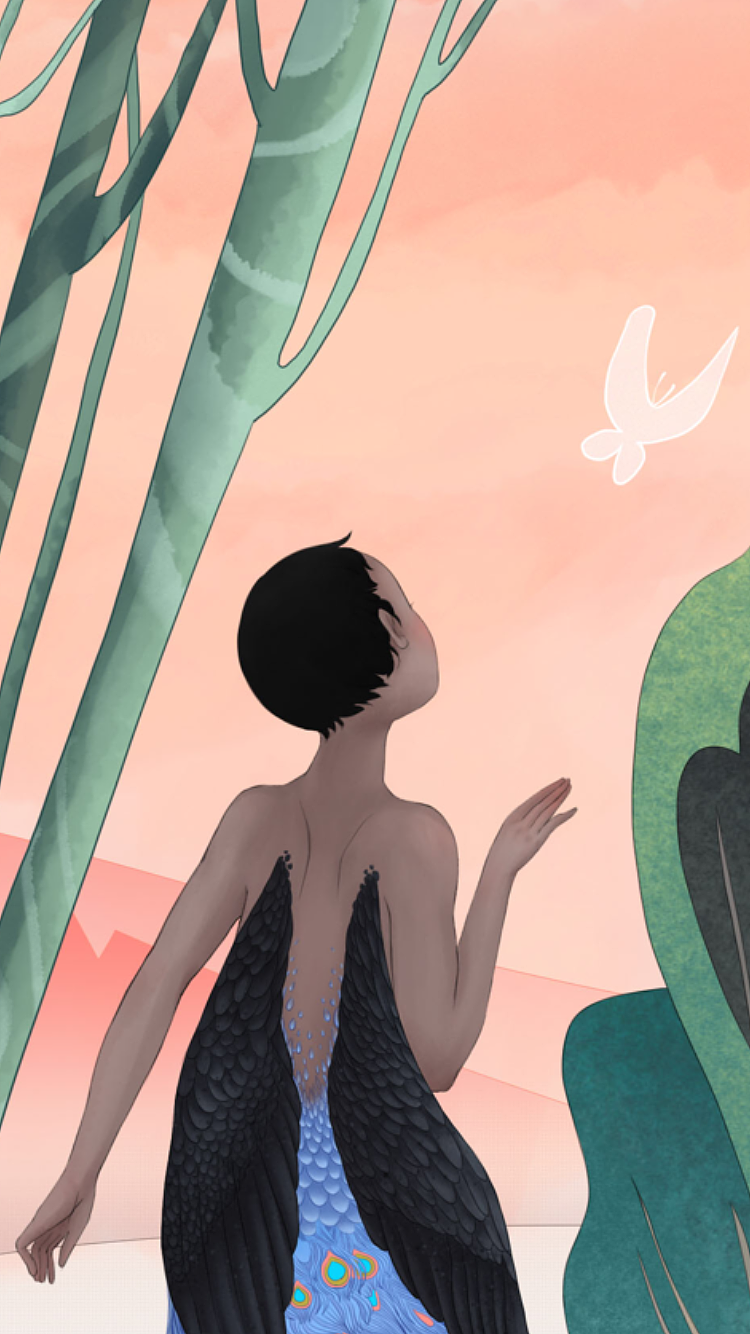 《寻》（图ZMTQ2ODg0OTY0） - 创作习作 - 站酷设计师未雨萝萝原创素材 - 站酷ZCOOL