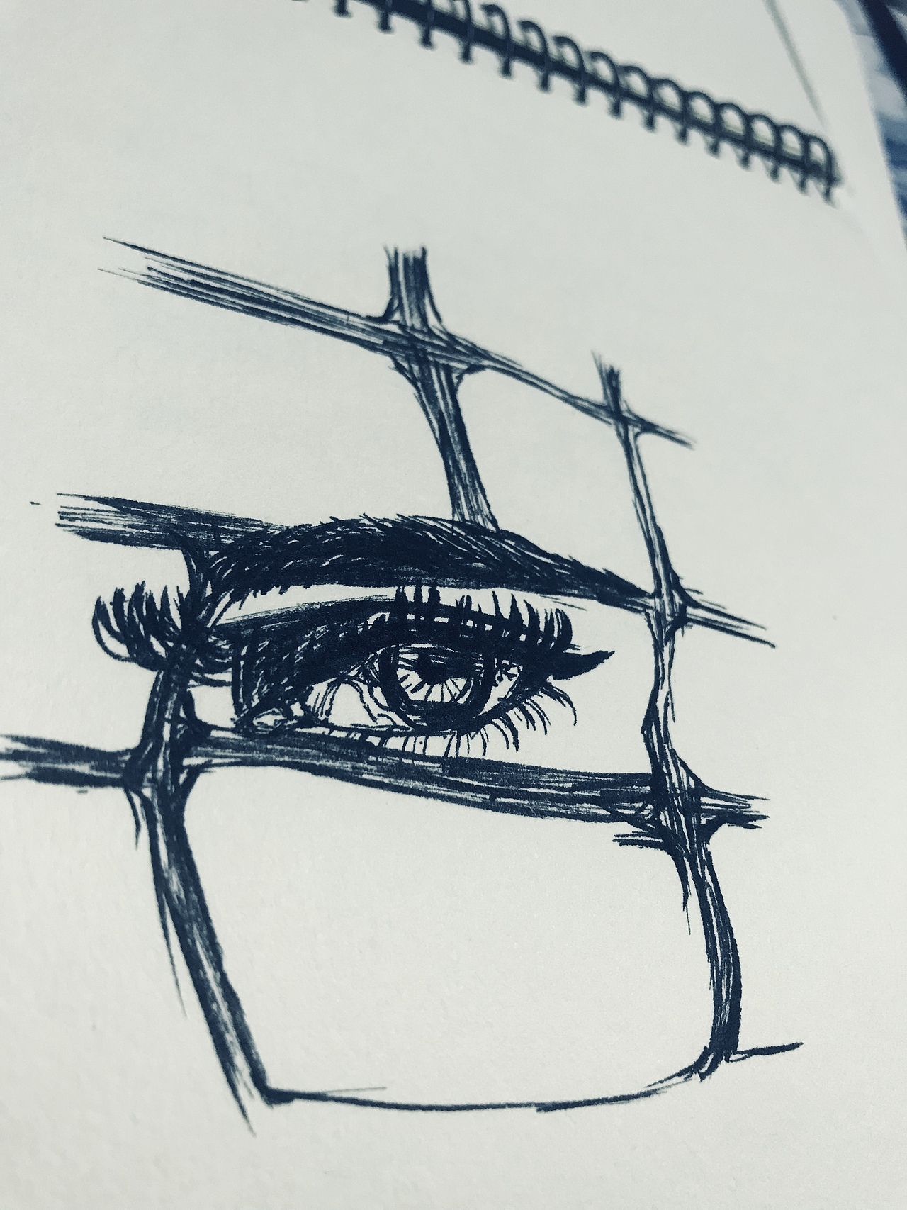 眼（图ZMTY3NjQwNzYw） - 绘画 - 站酷设计师游走的呆原创素材 - 站酷ZCOOL