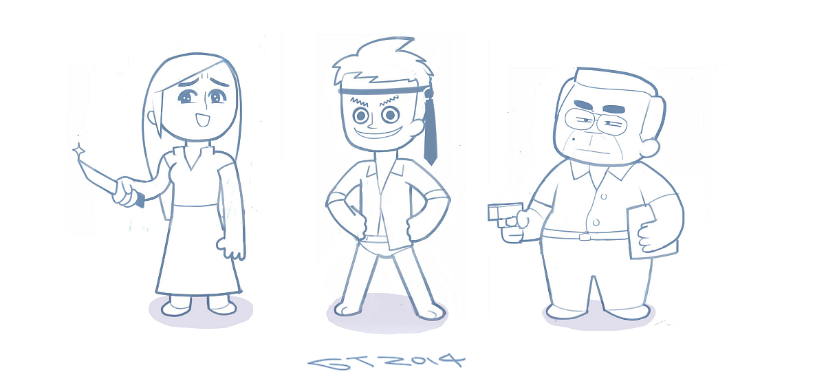 Q版ACT原画设计这件小事（图ZMzEwMTkwOTY=） - 概念设定 - 站酷设计师GThuang原创素材 - 站酷ZCOOL