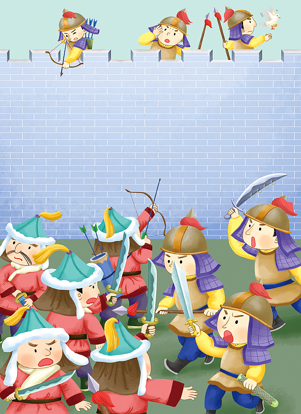 《三字经》儿童读物插图