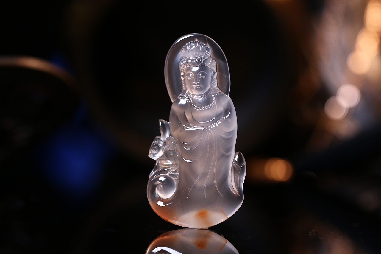 珠宝摄影——【云想衣裳花想容,彤云细飞醉满丛】一