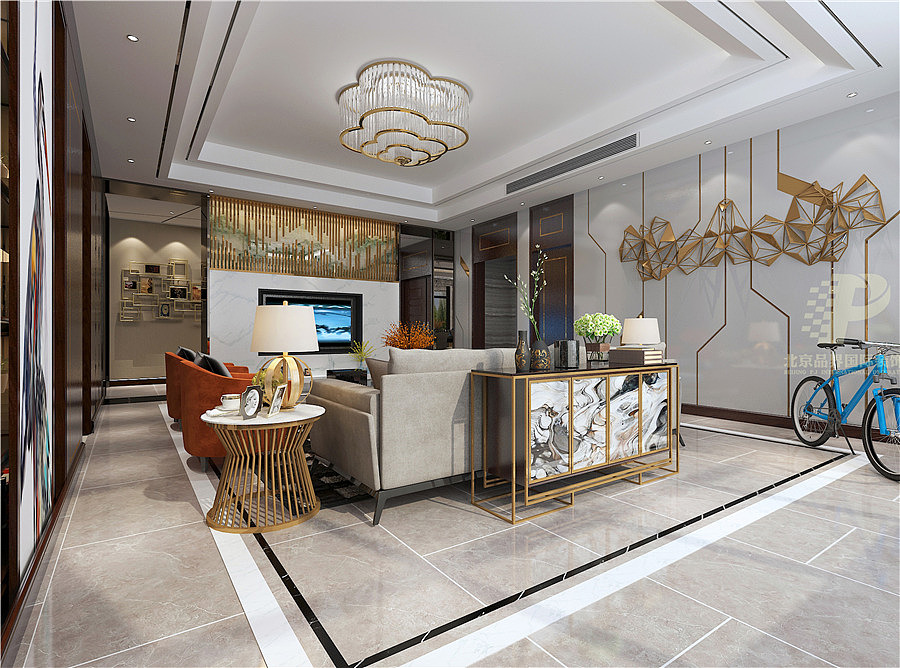 亚星观邸236平装修效果图设计案例·品界（图ZMTc2OTc4Njcy） - 家装设计 - 站酷设计师小曹设计原创素材 - 站酷ZCOOL