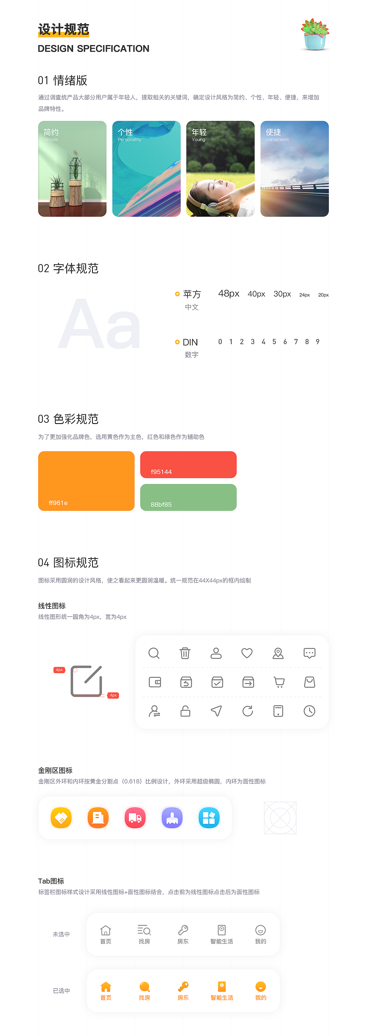 UI DESIGN - 自如找房App