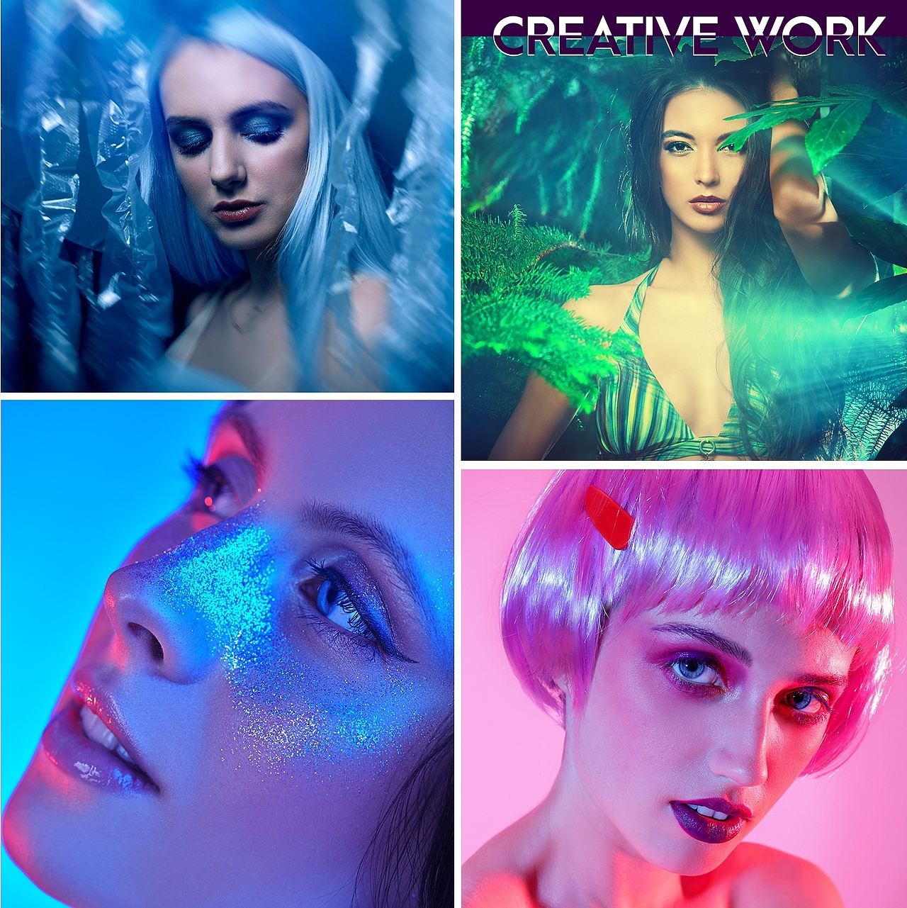 美颜自拍灯幻彩+支架